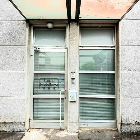 Ferienwohnung Metelkova Laibach Exterior foto
